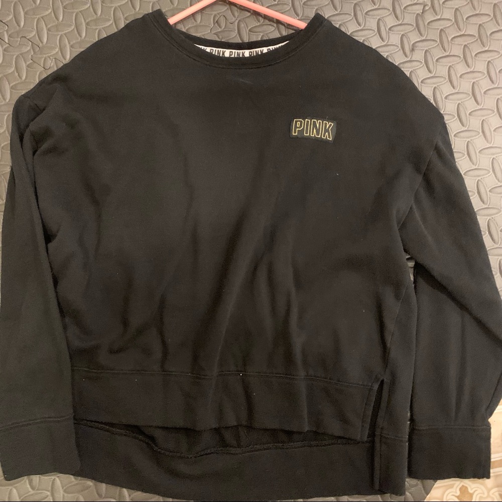 Pink crewneck